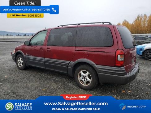 Used 2004 Pontiac Montana Extended w/ Convenience Package #2 image 3