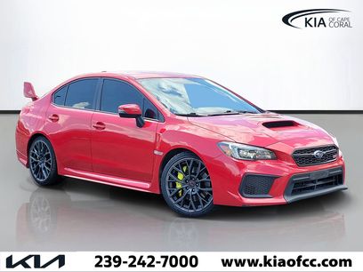 Used 2019 Subaru WRX STI