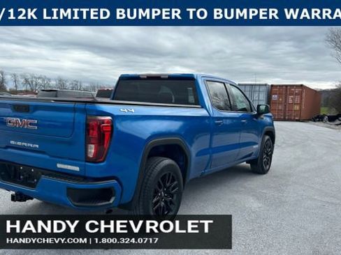 Certified 2022 GMC Sierra 1500 Elevation AWD/4WD image 3