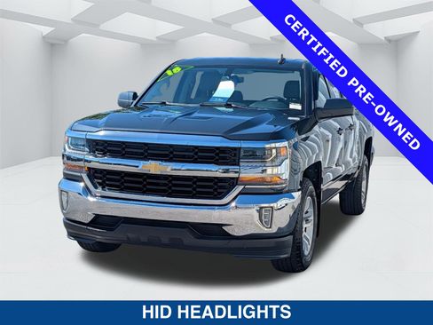 Used 2018 Chevrolet Silverado 1500 LT w/ All Star Edition RWD image 8
