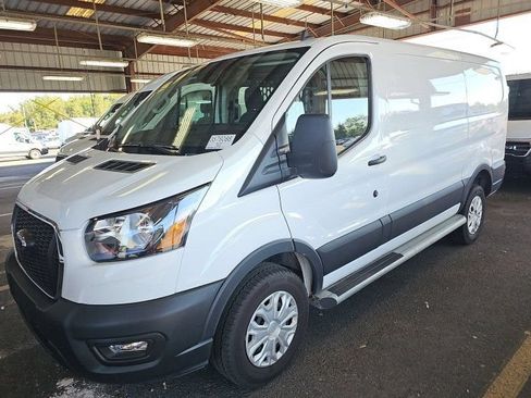 Certified 2025 Ford Transit 250 Low Roof w/ Exterior Upgrade Package RWD image 1