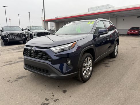 Certified 2022 Toyota RAV4 XLE Premium image 23
