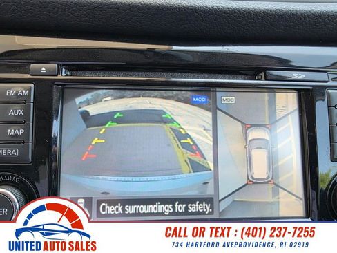 Used 2015 Nissan Rogue SL w/ SL Premium Package image 17