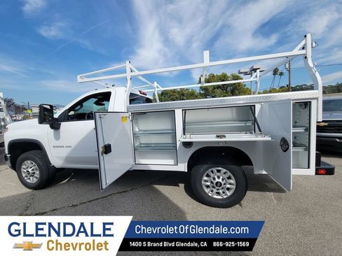 New 2026 Chevrolet Silverado 2500 W/T RWD image 15