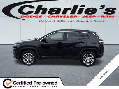 Certified 2022 Jeep Compass Latitude