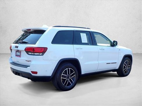 Used 2020 Jeep Grand Cherokee Trailhawk w/ Trailhawk Luxury Group AWD/4WD image 4