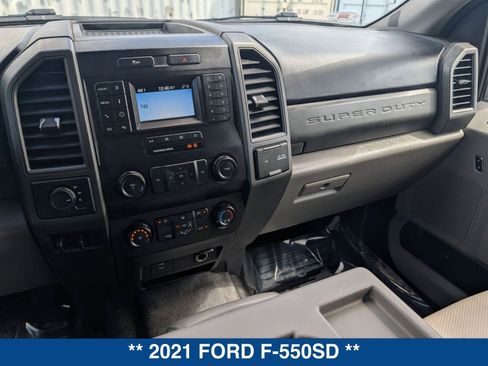 Certified 2021 Ford F550 4x4 Crew Cab Super Duty image 29