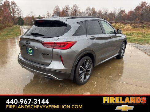 Used 2024 INFINITI QX50 Sport image 5