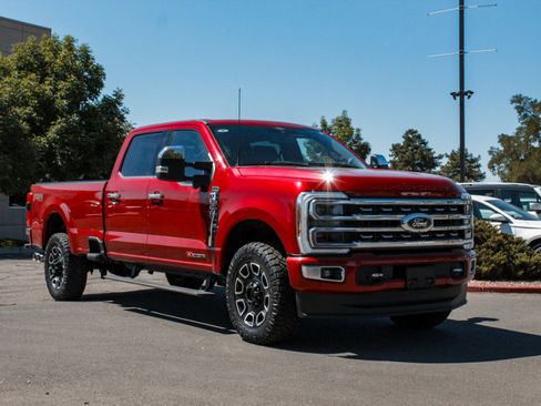 Used 2024 Ford F350 Platinum AWD/4WD image 3