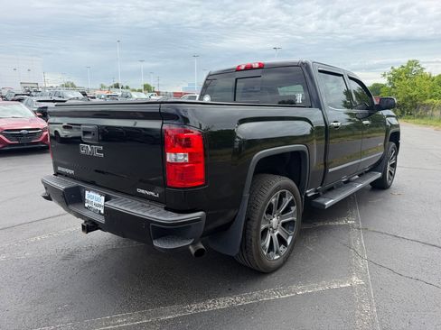Used 2015 GMC Sierra 1500 Denali w/ Driver Alert Package AWD/4WD image 6
