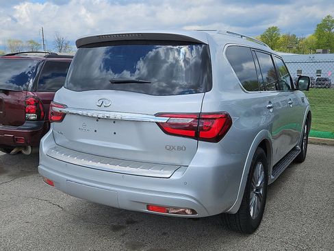 Used 2020 INFINITI QX80 Luxe w/ Proassist Package image 8