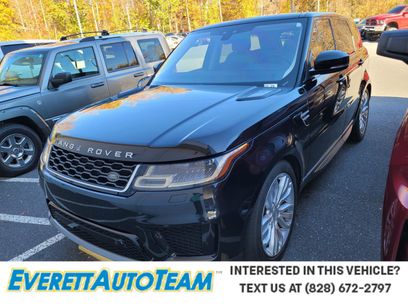 Used 2018 Land Rover Range Rover Sport SE
