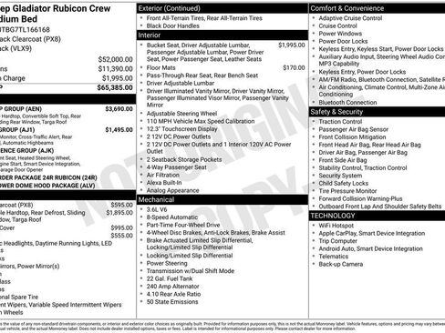 New 2026 Jeep Gladiator Rubicon w/ Dual Top Group image 36