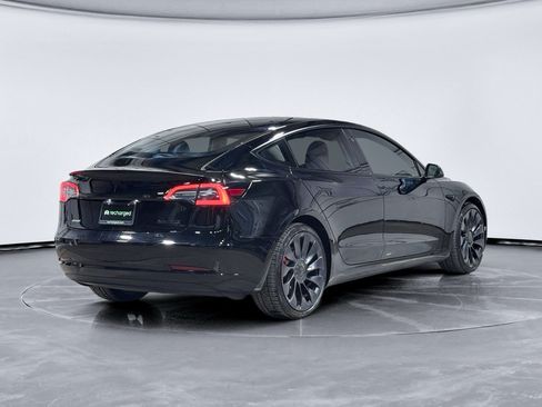 Used 2021 Tesla Model 3 Performance AWD/4WD image 3