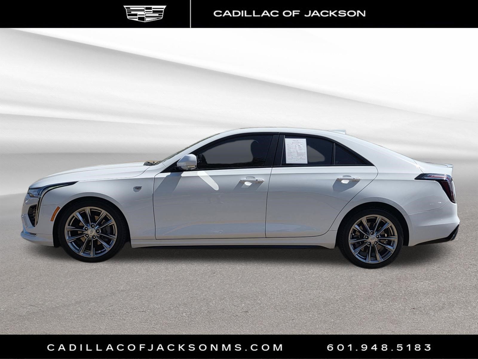 Certified 2025 Cadillac CT4 Sport w/ Climate Package RWD image 8