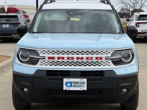 New 2025 Ford Bronco Sport Heritage w/ Convenience Package image 37