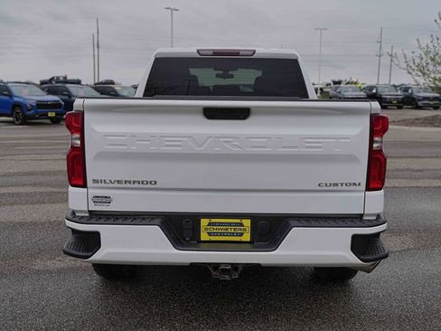 Used 2021 Chevrolet Silverado 1500 Custom AWD/4WD image 7