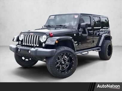 Used 2018 Jeep Wrangler Unlimited Sahara w/ Connectivity Group