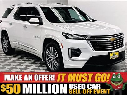 Used 2023 Chevrolet Traverse High Country