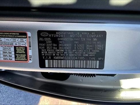 New 2026 Hyundai Palisade Calligraphy FWD image 13