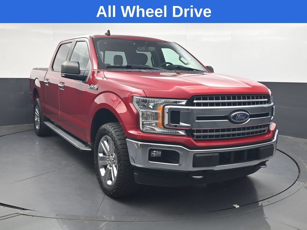 Used 2020 Ford F150 XLT w/ Equipment Group 302A Luxury AWD/4WD image 2
