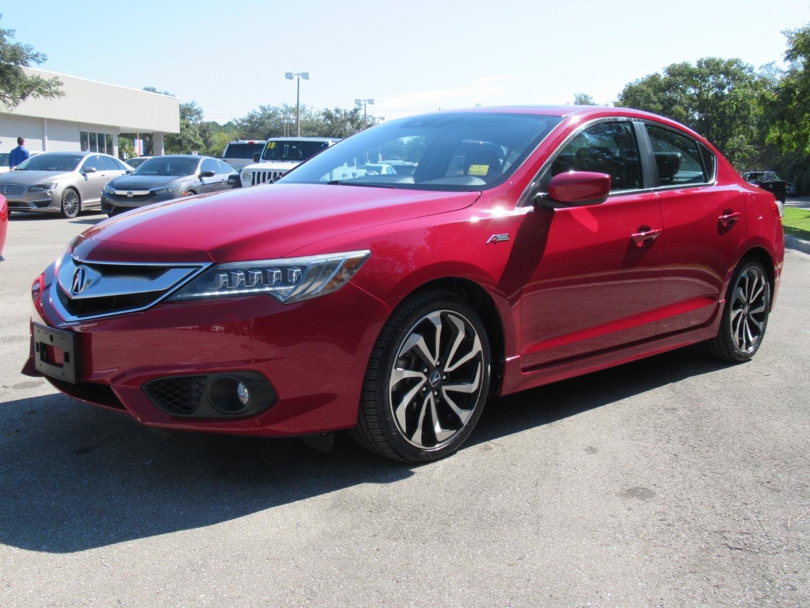 Used 2018 Acura ILX w/ Technology & A-SPEC Package FWD image 3