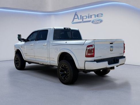 Used 2019 RAM 2500 Limited AWD/4WD image 3