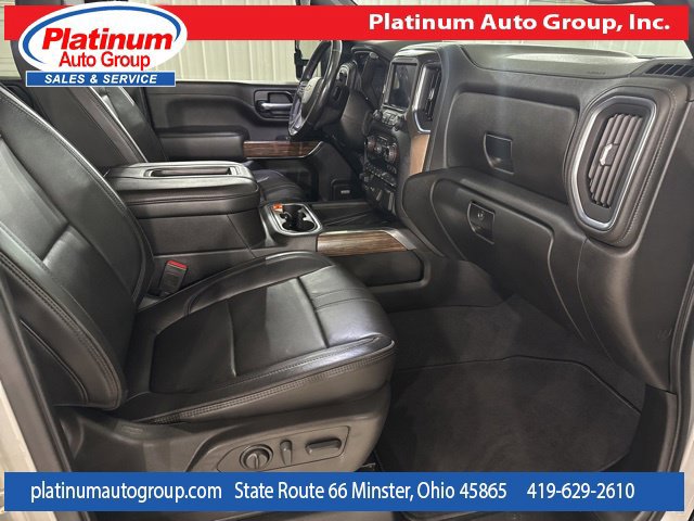 Used 2022 Chevrolet Silverado 2500 High Country w/ Technology Package AWD/4WD image 36