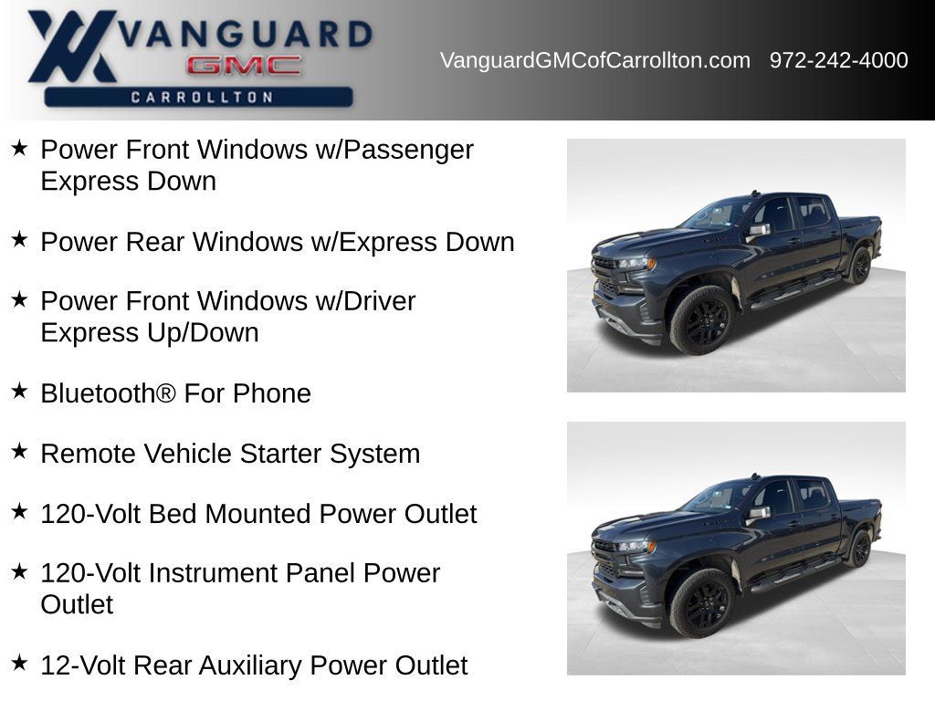 Used 2020 Chevrolet Silverado 1500 RST w/ All-Star Edition AWD/4WD image 5