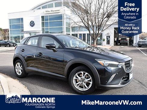 Used 2019 MAZDA CX-3 Sport w/ Sport I-ACTIVSENSE Package image 1