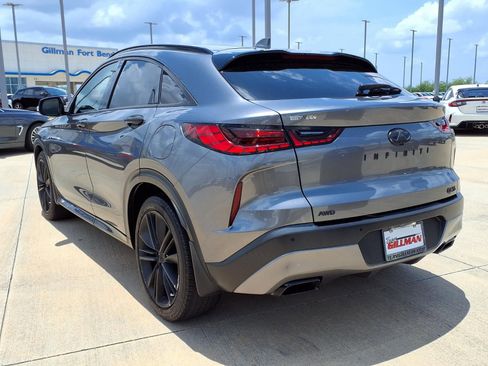 Used 2023 INFINITI QX55 Luxe w/ Cargo Package AWD/4WD image 2