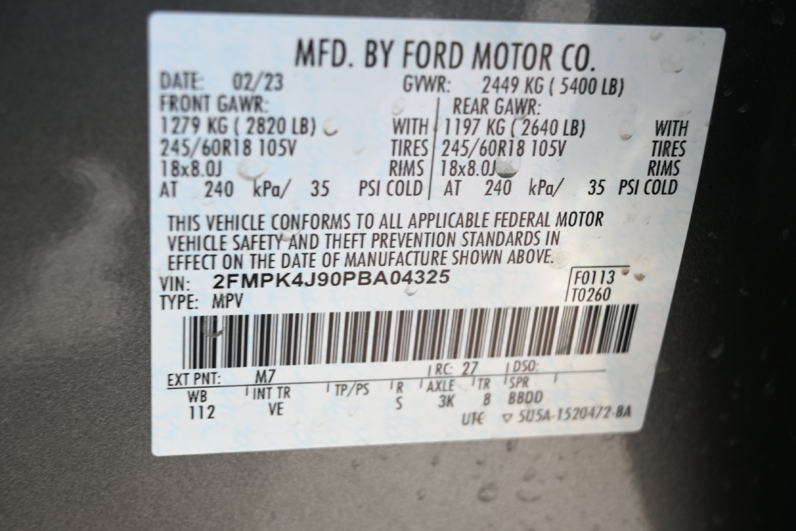 Used 2023 Ford Edge SEL w/ Convenience Package AWD/4WD image 38