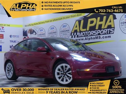 Used 2021 Tesla Model 3 Standard Range Plus