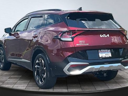 Certified 2025 Kia Sportage SX AWD/4WD image 4