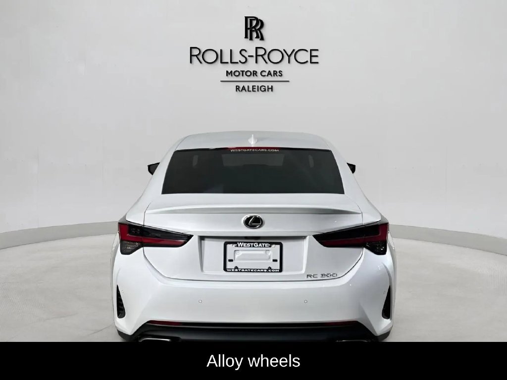 Used 2023 Lexus RC 300 RWD image 8