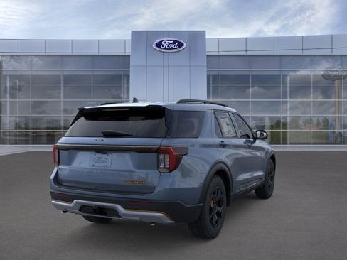 New 2026 Ford Explorer Tremor w/ Tremor Ultimate Package AWD/4WD image 8