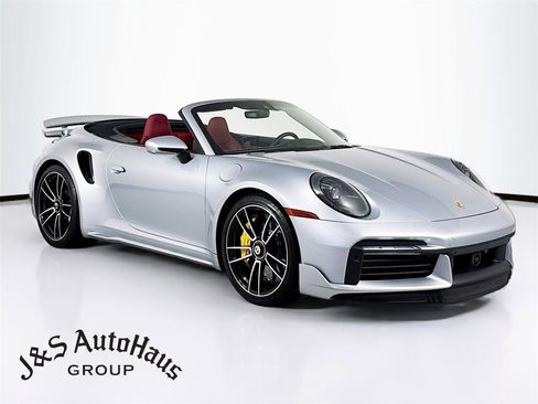 Used 2022 Porsche 911 Turbo S AWD/4WD image 1