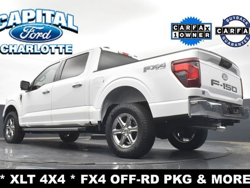 Used 2024 Ford F150 XLT w/ FX4 Off-Road Package image 27