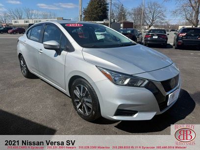 Used 2021 Nissan Versa SV