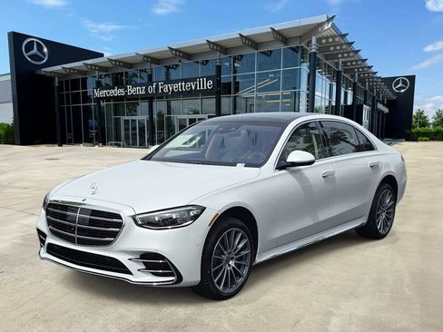 New 2026 Mercedes-Benz S 580 4MATIC Sedan image 1