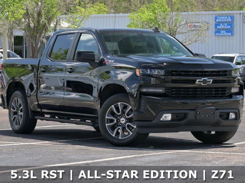Used 2019 Chevrolet Silverado 1500 RST w/ All-Star Edition image 2