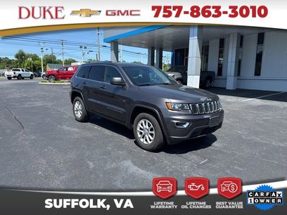 Used 2021 Jeep Grand Cherokee Laredo X