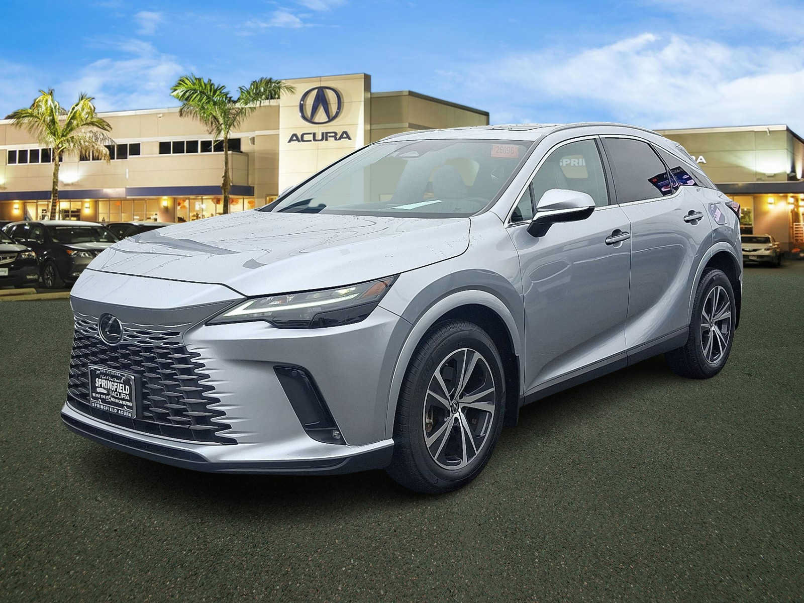 Used 2023 Lexus RX 350 Premium w/ Cold Area Package FWD image 3