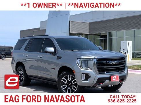 Used 2024 GMC Yukon AT4 w/ AT4 Premium Package image 1