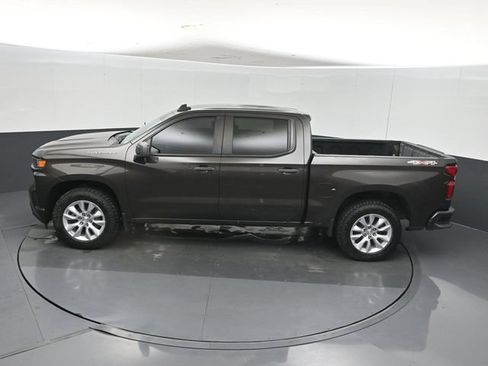 Used 2021 Chevrolet Silverado 1500 Custom w/ Safety Confidence Package AWD/4WD image 44