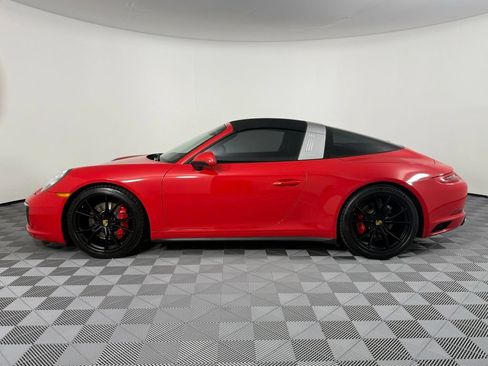 Used 2017 Porsche 911 Targa 4S AWD/4WD image 2