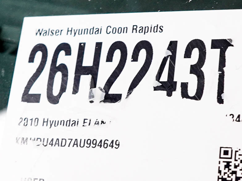 Used 2010 Hyundai Elantra GLS FWD image 25
