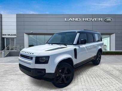 New 2025 Land Rover Defender 130 V8