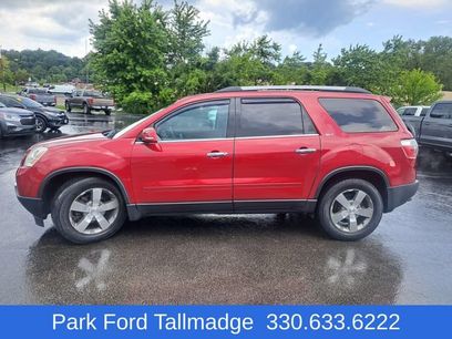 Used 2012 GMC Acadia SLT