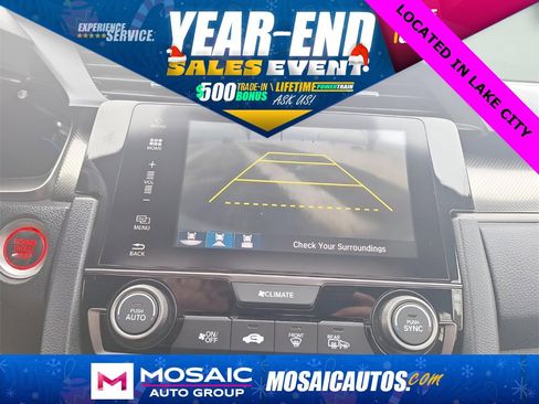 Used 2018 Honda Civic EX image 23